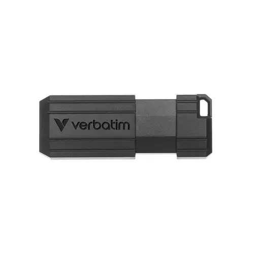 Verbatim PinStripe - Unidad USB de 32 GB - Negro