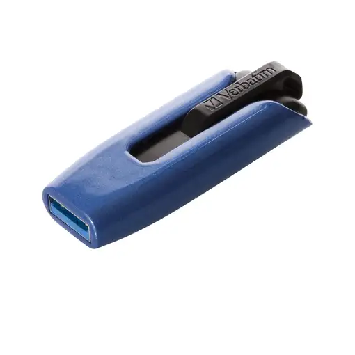 Verbatim V3 MAX - Unidad USB 3.0 de 128 GB - Azul