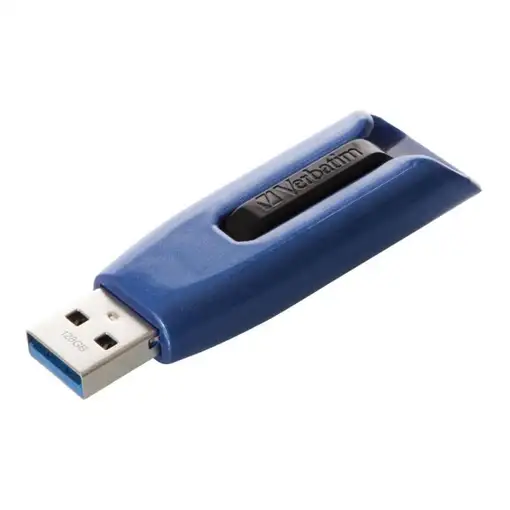 Verbatim V3 MAX - Unidad USB 3.0 de 128 GB - Azul