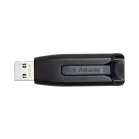 Verbatim V3 - Unidad USB 3.0 128 GB - Negro