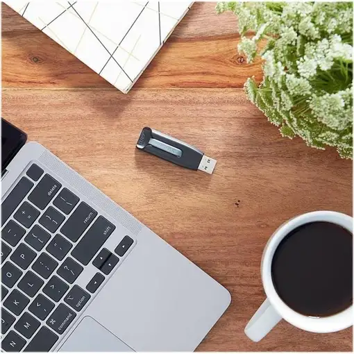 Verbatim V3 - Unidad USB 3.0 128 GB - Negro
