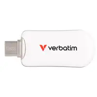 Verbatim 30229 unidad flash USB 128 GB USB Tipo C 3.2 Gen 1 (3.1 Gen 1) Blanco
