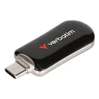 Verbatim 30225 unidad flash USB 128 GB USB Tipo C 3.2 Gen 1 (3.1 Gen 1) Negro
