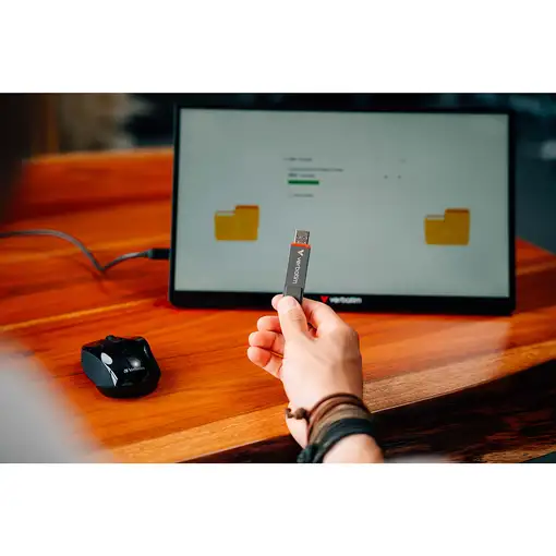 Verbatim Dual QuickStick unidad flash USB 1 TB USB Type-A / USB Type-C 3.2 Gen 1 (