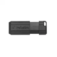 Verbatim PinStripe - Unidad USB de 128 GB - Negro