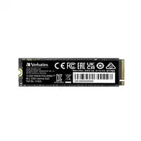 Verbatim Vi5000 512 GB M.2 PCI Express 4.0 NVMe 3D NAND