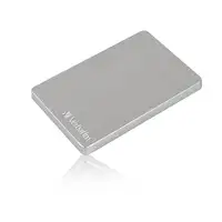Verbatim Disco duro portátil Store 'n' Go ALU Slim 2 TB Plata