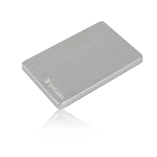 Verbatim Disco duro portátil Store 'n' Go ALU Slim 2 TB Plata