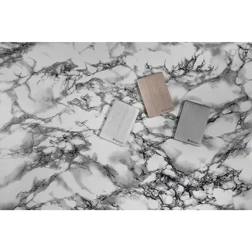 Verbatim Disco duro portátil Store 'n' Go ALU Slim 2 TB Plata