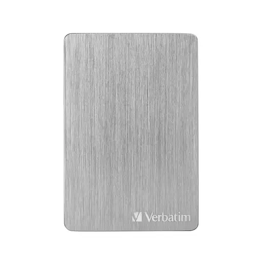 Verbatim Disco duro portátil Store 'n' Go ALU Slim 2 TB Plata