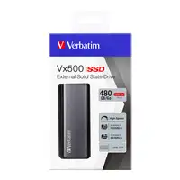 Verbatim SSD externo Vx500 USB 3.1 Gen 2 480 GB