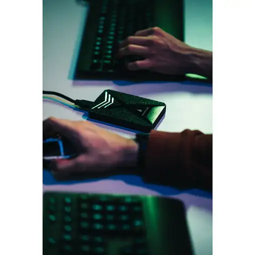 SureFire Gaming 1 TB Micro-USB B 3.2 Gen 1 (3.1 Gen 1) Negro, Gris