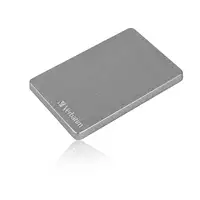 Verbatim Disco duro portátil Store 'n' Go Slim 1 TB Gris espacial