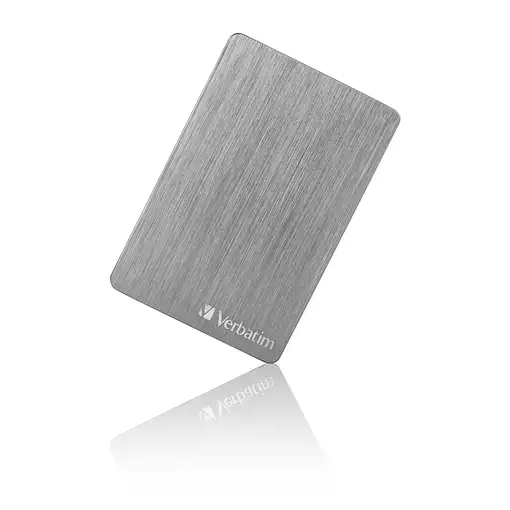 Verbatim Disco duro portátil Store 'n' Go Slim 1 TB Gris espacial