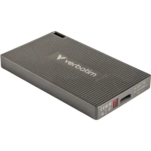Verbatim 32030 unidad externa de estado sólido 512 GB USB Tipo C USB 3.2 Gen 2x2 G