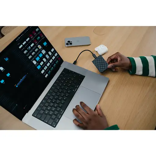 Verbatim Store 'n' Go Mini Diamond 2 TB USB Tipo C 3.2 Gen 2 (3.1 Gen 2) Negro