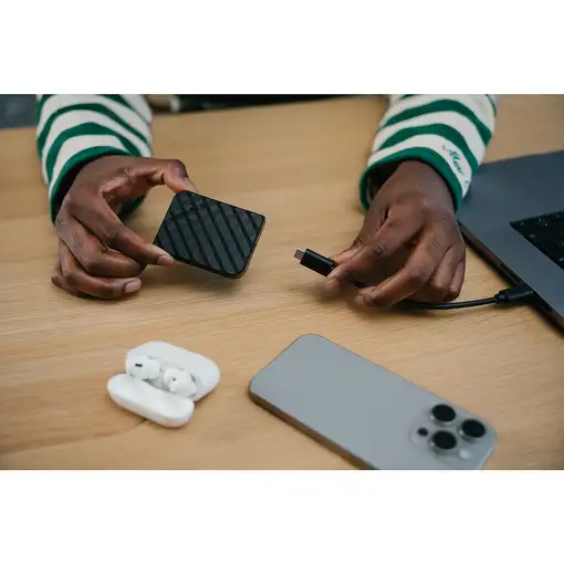 Verbatim Store 'n' Go Mini Diamond 2 TB USB Tipo C 3.2 Gen 2 (3.1 Gen 2) Negro