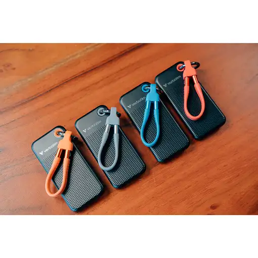 Verbatim Pocket SSD 2 TB USB Tipo C 3.2 Gen 2 (3.1 Gen 2) Negro, Azul