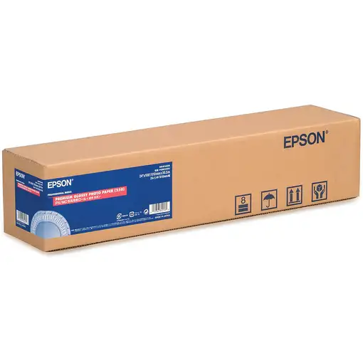 Epson Rollo de Premium Glossy Photo Paper, 24'' x 30,5 m, 260 g/m² Epson Rollo de Premium Glossy Photo Paper, 24'' x 30,5 m, 260 g/m²