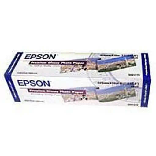 Epson Rollo de Premium Glossy Photo Paper, 329 mm x 10 m, 255g/m²