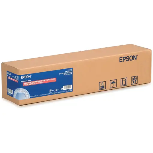 Epson Rollo de Premium Semigloss Photo Paper, 24'' x 30,5 m, 250 g/m²