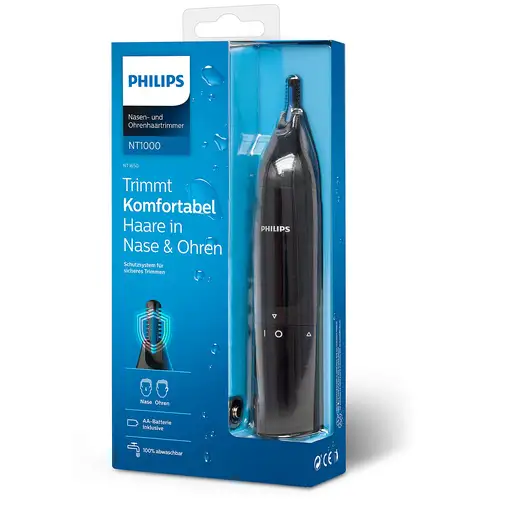 Philips Norelco NOSETRIMMER Series 1000 Nose trimmer series 1000 NT1650/16 Recorta