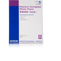 Epson Premium Semigloss Photo Paper, DIN A2, 250 g/m², 25 hojas