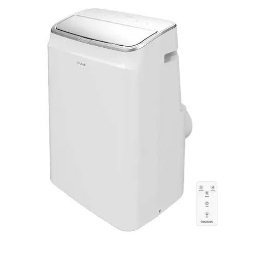 Cecotec 08176 aire acondicionado portátil 65 dB 1340 W Blanco
