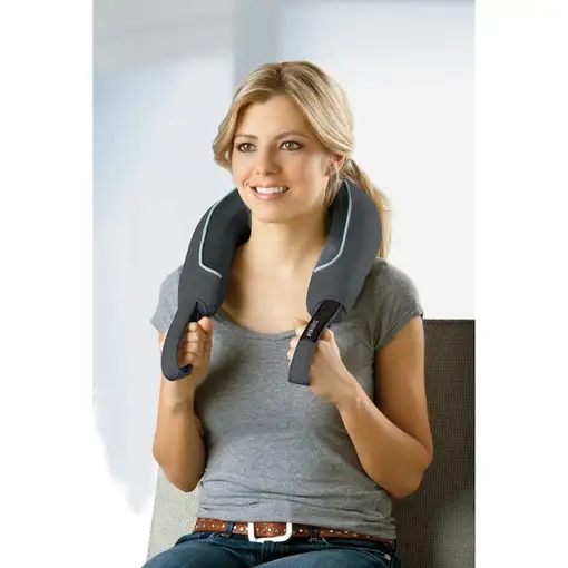 HoMedics NMS-255-EU masajeador Cuello Gris
