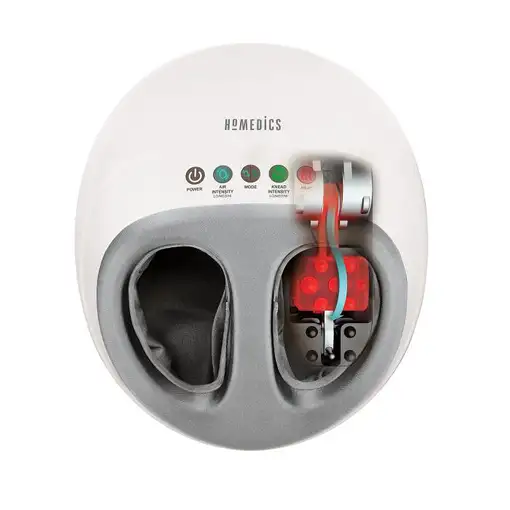 HoMedics Air Pro Shiatsu masajeador Pie Gris