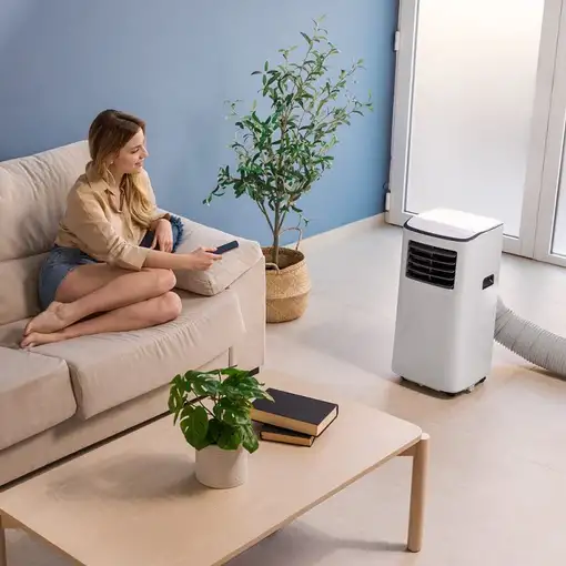 Cecotec Aire acondicionado portátil ForceClima 7500 Connected