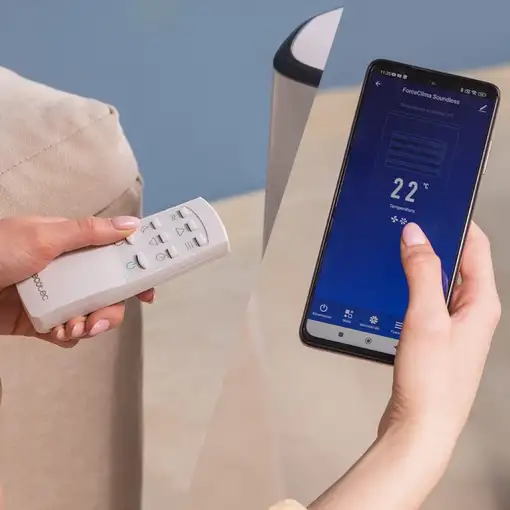 Cecotec Aire acondicionado portátil ForceClima 7500 Connected