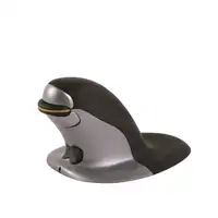 Fellowes Penguin ratón Oficina Ambidextro RF inalámbrico Laser 1200 DPI