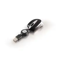 Verbatim Ratón óptico de viaje Go Mini: Negro