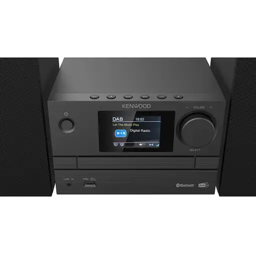Kenwood M-525DAB sistema de audio para el hogar Microcadena de música para uso dom