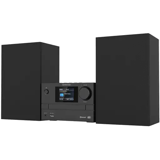 Kenwood M-525DAB sistema de audio para el hogar Microcadena de música para uso dom