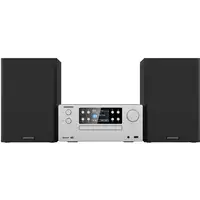 Kenwood Electronics M-925DAB-S sistema de audio para el hogar Microcadena de músic Kenwood Electronics M-925DAB-S sistema de audio para el hogar Microcadena de músic