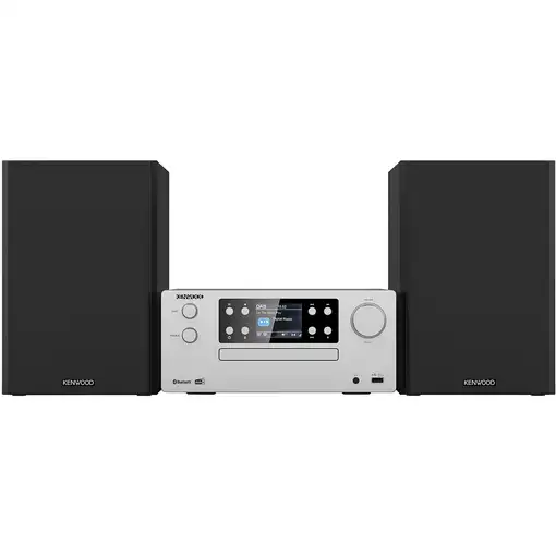 Kenwood Electronics M-925DAB-S sistema de audio para el hogar Microcadena de músic
