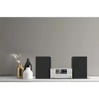 Kenwood Electronics M-925DAB-S sistema de audio para el hogar Microcadena de músic Kenwood Electronics M-925DAB-S sistema de audio para el hogar Microcadena de músic