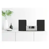 Kenwood Electronics M-925DAB-S sistema de audio para el hogar Microcadena de músic Kenwood Electronics M-925DAB-S sistema de audio para el hogar Microcadena de músic