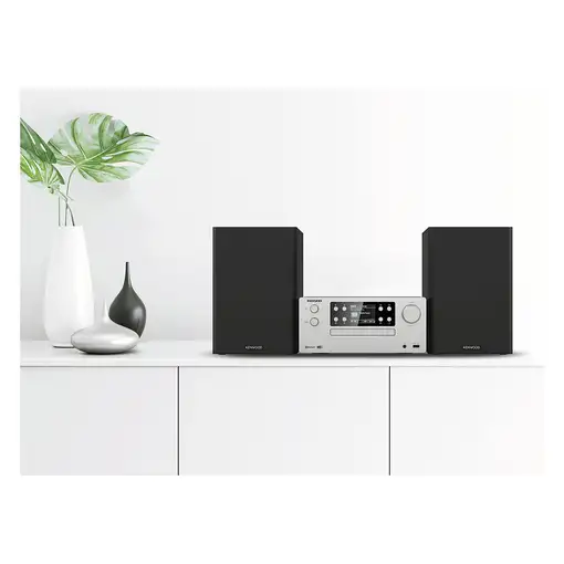 Kenwood Electronics M-925DAB-S sistema de audio para el hogar Microcadena de músic