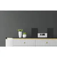 Kenwood Electronics M-925DAB-S sistema de audio para el hogar Microcadena de músic Kenwood Electronics M-925DAB-S sistema de audio para el hogar Microcadena de músic