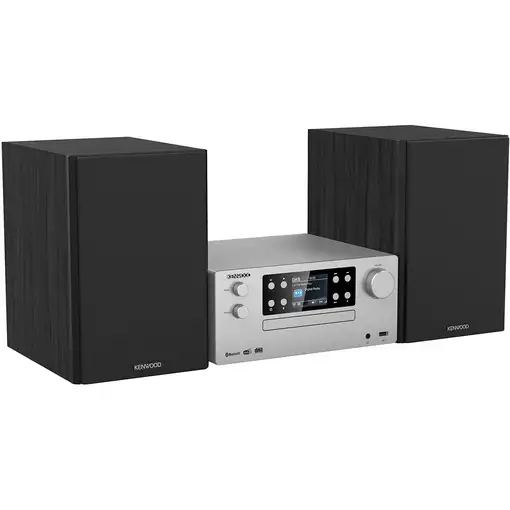 Kenwood Electronics M-925DAB-S sistema de audio para el hogar Microcadena de músic