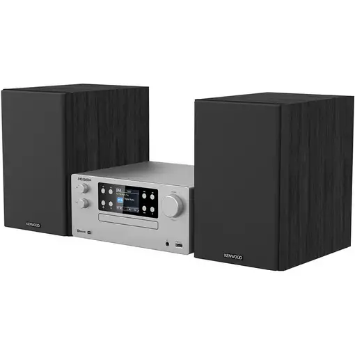 Kenwood Electronics M-925DAB-S sistema de audio para el hogar Microcadena de músic