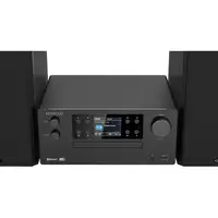 Kenwood Electronics M-925DAB-B sistema de audio para el hogar Microcadena de músic