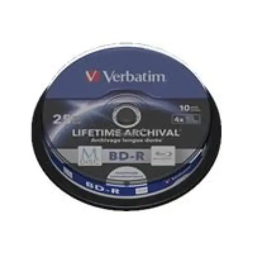 Verbatim M-Disc 4x BD-R 25 GB 10 pieza(s)