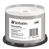 Verbatim DataLifePlus 4,7 GB DVD-R 50 pieza(s)