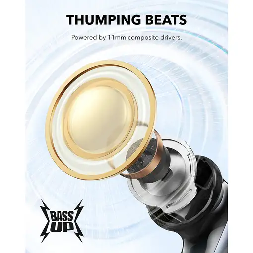 Soundcore P40i Auriculares Inalámbrico Dentro de oído Llamadas/Música/Deporte/Uso