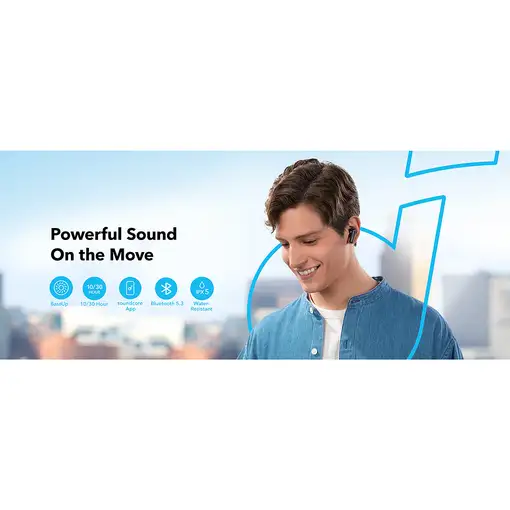 Soundcore R50i Auriculares True Wireless Stereo (TWS) Dentro de oído Traveling/Gam