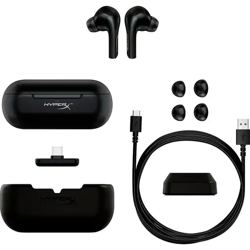 Auriculares inalámbricos HyperX Cloud MIX Buds (negro)